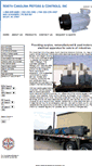 Mobile Screenshot of ncmotorsandcontrols.com